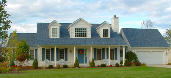 1st floor master bedroom with cathedral ceiling. Master bathroom with large shower and soaking tub. 1st floor parlor/den or 4th bedroom with French doors. Tray ceiling in formal dining room. Loft overlooking 2 story foyer. Large covered front porch. 1st floor utility and mud rooms. 2-car garage.